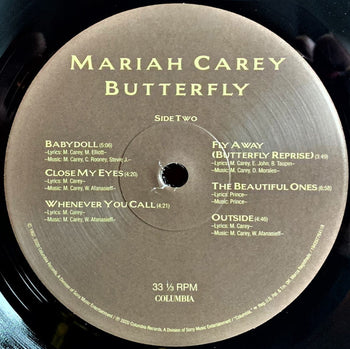Butterfly - Carey, Mariah