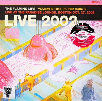 Yoshimi Battles The Pink Robots - Live at the Para - Flaming Lips