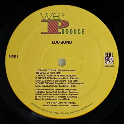Lou Bond - Bond, Lou