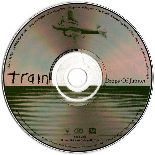 Drops Of Jupiter - Train