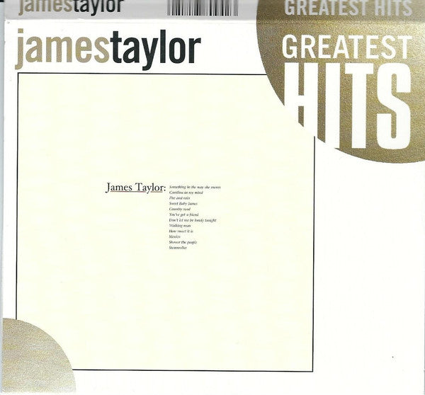 Greatest Hits - Taylor, James