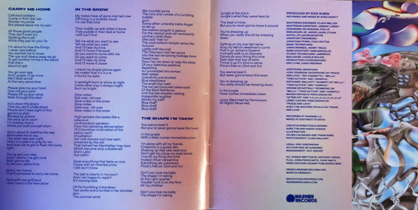 Return Of The Dream Canteen - Red Hot Chili Peppers