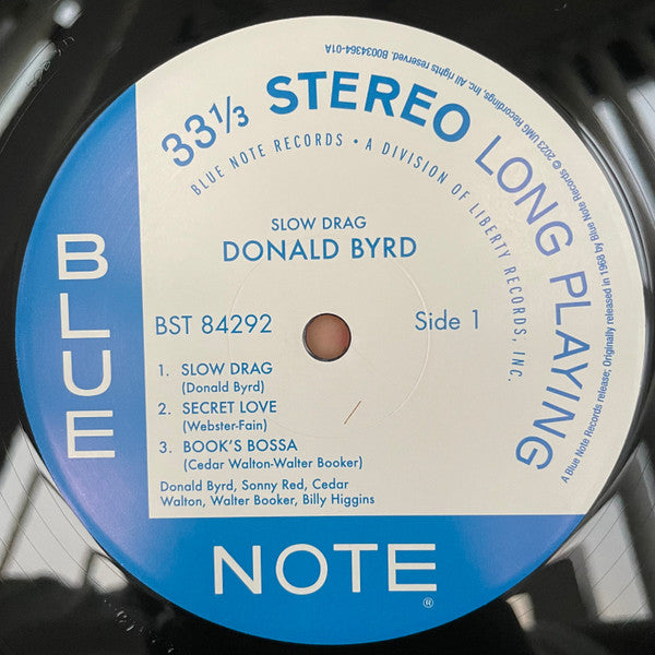 Slow Drag - Byrd, Donald