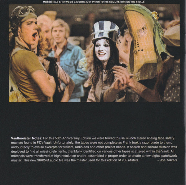 200 Motels (Original Motion Picture Soundtrack) - Zappa, Frank