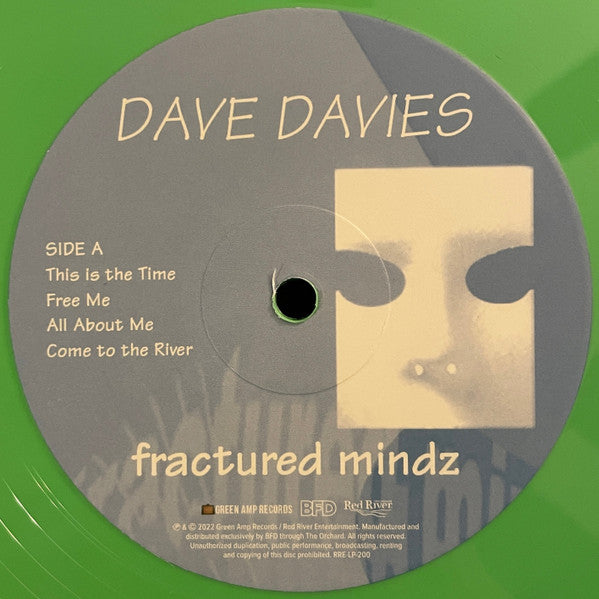 Fractured Mindz - Davies, Dave