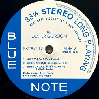 Go! - Gordon, Dexter