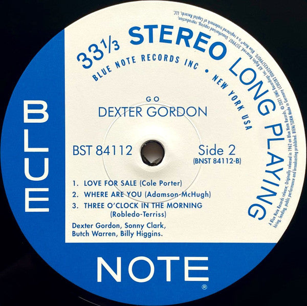 Go! - Gordon, Dexter