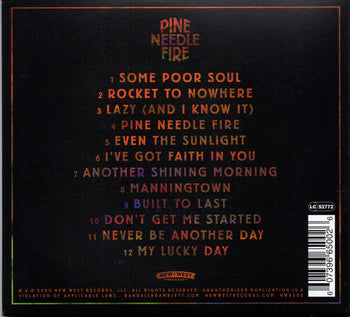 Pine Needle Fire - Bramblett, Randall