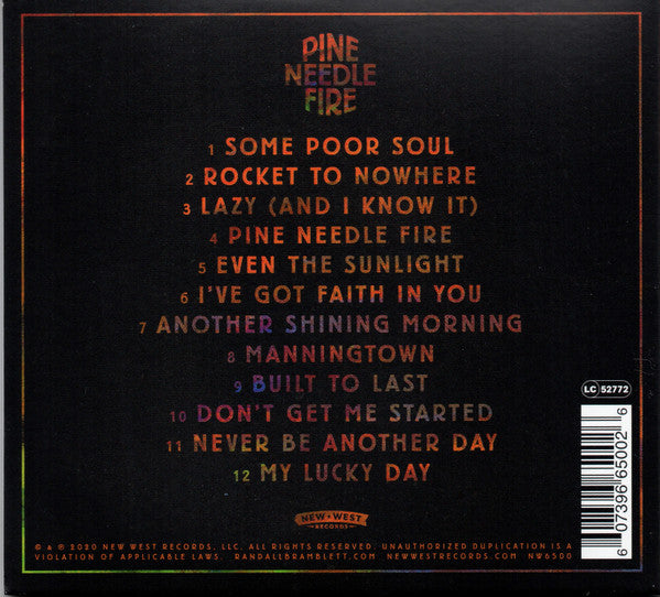 Pine Needle Fire - Bramblett, Randall