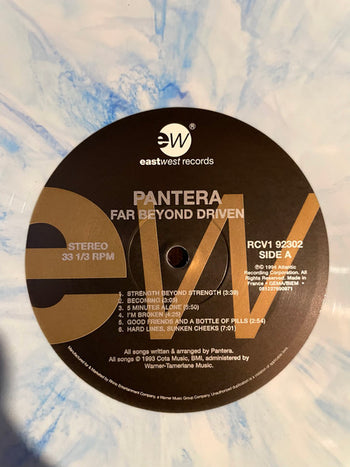 Far Beyond Driven - Pantera