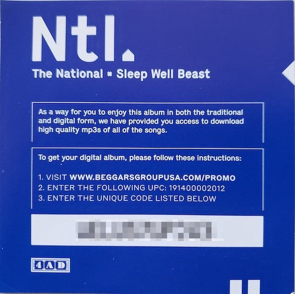 Sleep Well Beast - National