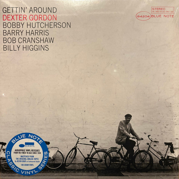Gettin' Around - Gordon, Dexter