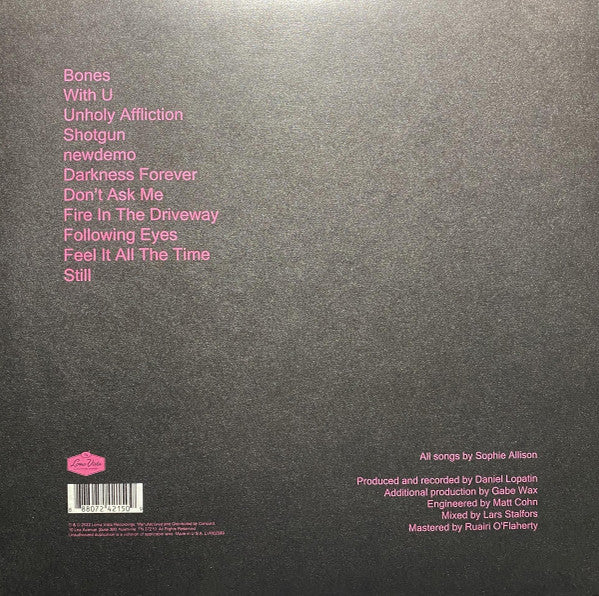 Sometimes, Forever - Soccer Mommy