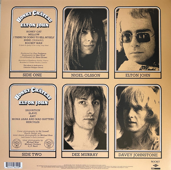 Honky Chateau - John, Elton