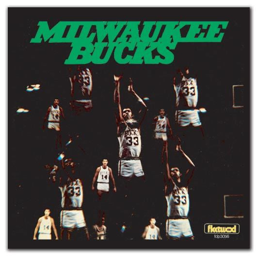 Milwaukee Bucks - Doucette, Eddie