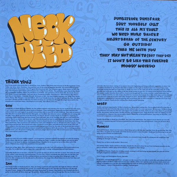 Neck Deep - Neck Deep