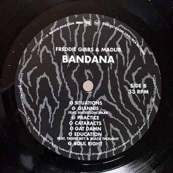 Bandana - Gibbs, Freddie / Madlib