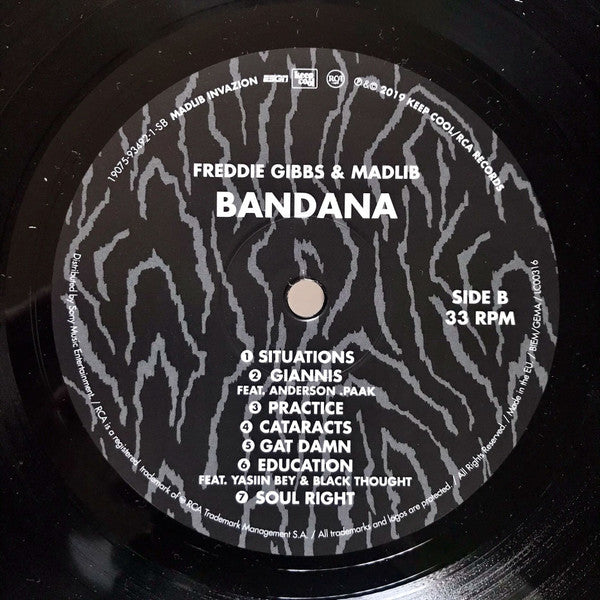 Bandana - Gibbs, Freddie / Madlib