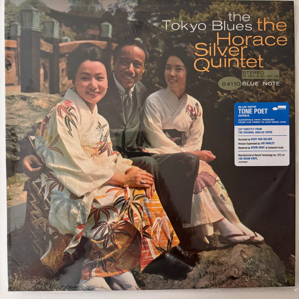 The Tokyo Blues - Silver, Horace Quintet