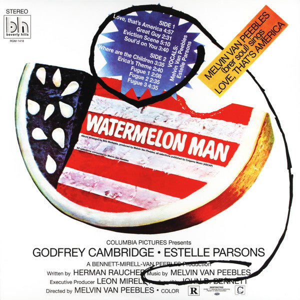 Watermelon Man - Van Peebles, Melvin