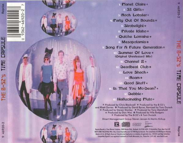 Time Capsule - B-52's, The