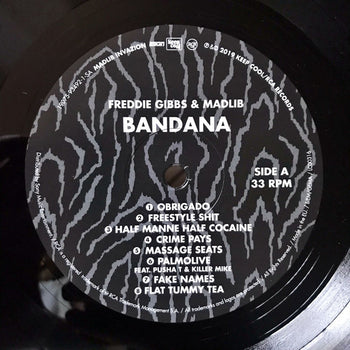 Bandana - Gibbs, Freddie / Madlib
