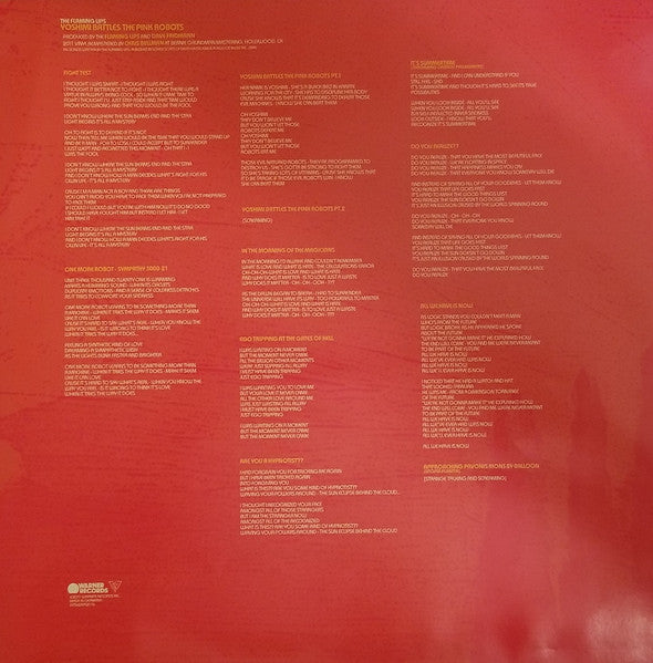 Yoshimi Battles The Pink Robots - Flaming Lips, The