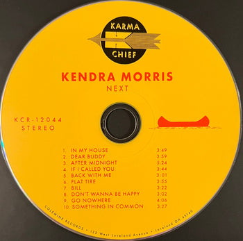 Next - Morris, Kendra