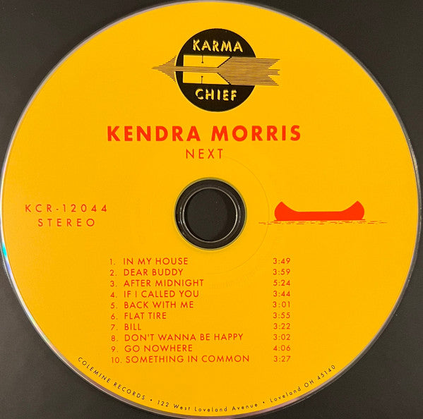 Next - Morris, Kendra