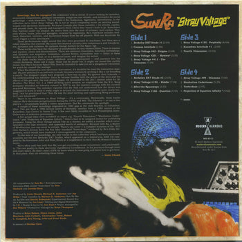 Stray Voltage - Sun Ra