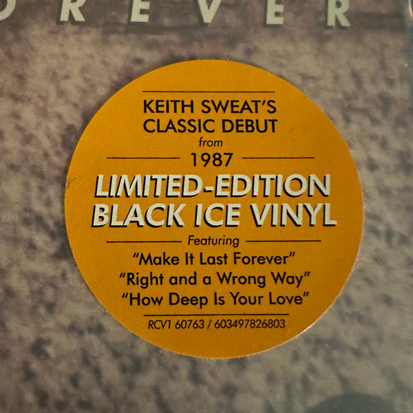 Make It Last Forever - Sweat, Keith