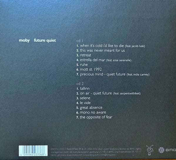 Future Quiet - Moby