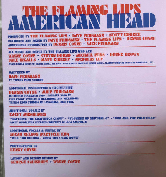 American Head - Flaming Lips, The
