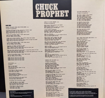 Bobby Fuller Died For Your Sins - Prophet, Chuck