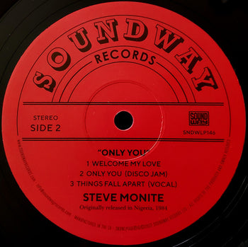 Only You - Monite, Steve