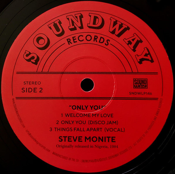 Only You - Monite, Steve