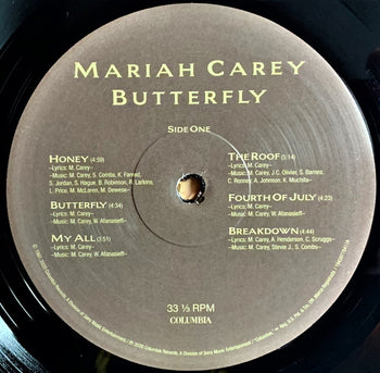 Butterfly - Carey, Mariah