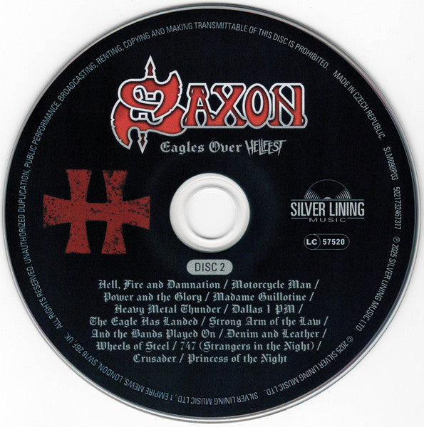 Hell Fire And Damnation - Eagles Over Hellfest - Saxon