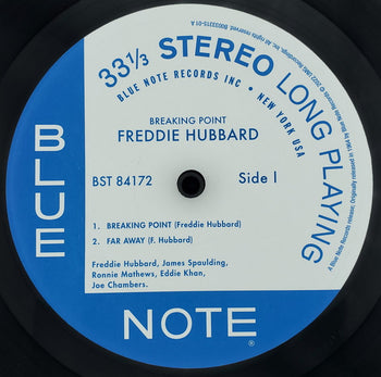 Breaking Point - Hubbard, Freddie
