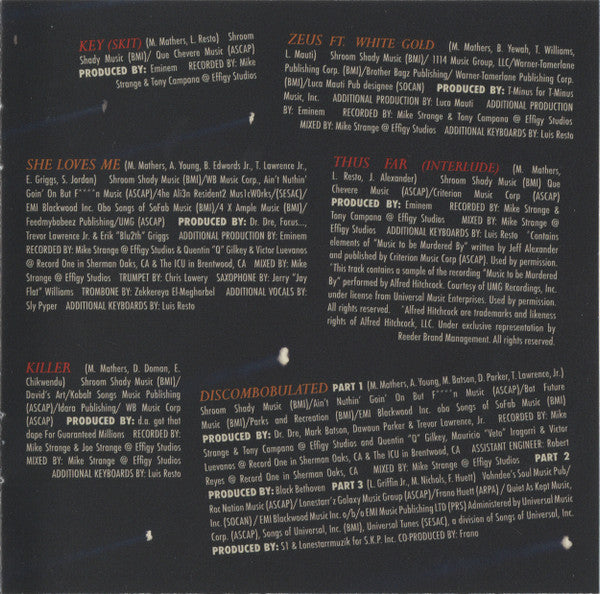 Music To Be Murdered By - Side B (Deluxe Edition)  - Eminem