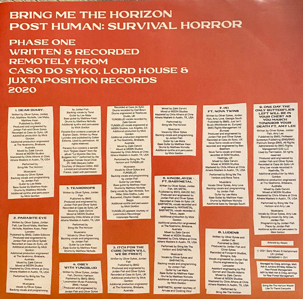 Post Human: Survival Horror - Bring Me The Horizon