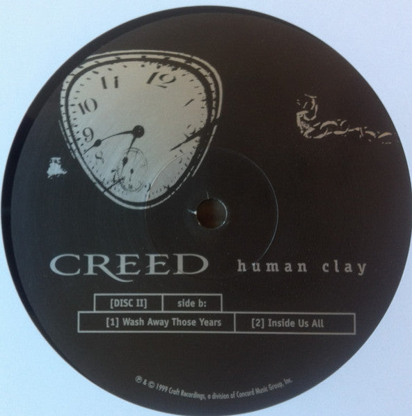 Human Clay - Creed