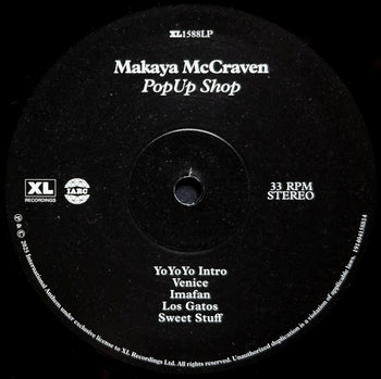 Off The Record - McCraven, Makaya