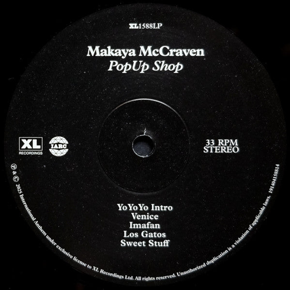 Off The Record - McCraven, Makaya