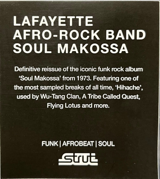 Soul Makossa - Lafayette Afro-Rock
