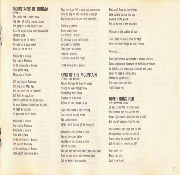 Blue Sky Mining - Midnight Oil