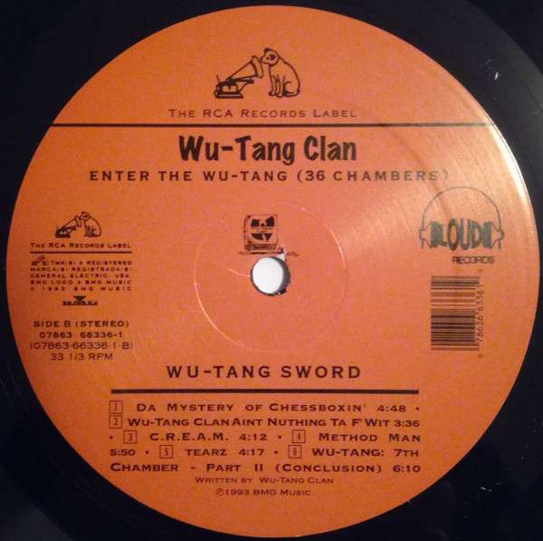 Enter The Wu-Tang (36 Chambers) - Wu-Tang Clan