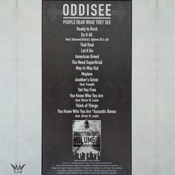 People Hear What They See - Oddisee