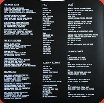 Face Stabber - Oh Sees