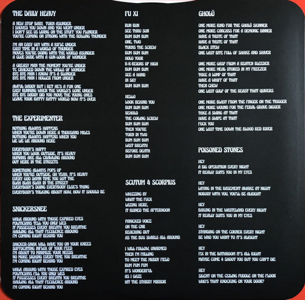 Face Stabber - Oh Sees